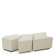Banchete-Tabureti - Set de 3 tabureti design LUX Filbert