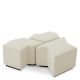 Banchete-Tabureti - Set de 3 tabureti design LUX Filbert
