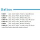 Plafoniere - Plafoniera design modern DALTON 3L negru/fumuriu