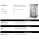 Parfumuri de camera, Idei cadouri, Obiecte decorative - Suport pentru lumanare design LUX Heston L