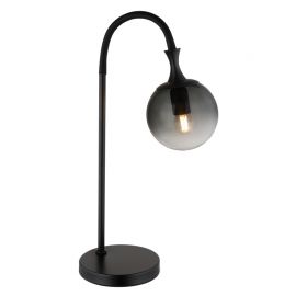 Veioze - Veioza design modern DALTON negru/fumuriu