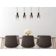 Pendule, Lustre suspendate - Lustra suspendata design modern FLORENTINA 4L