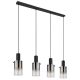 Pendule, Lustre suspendate - Lustra suspendata design modern FLORENTINA 4L
