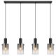 Pendule, Lustre suspendate - Lustra suspendata design modern FLORENTINA 4L