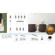 Pendule, Lustre suspendate - Lustra suspendata design modern FLORENTINA 4L