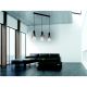 Pendule, Lustre suspendate - Lustra suspendata design modern FLORENTINA 3L