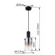 Pendule, Lustre suspendate - Pendul design modern FLORENTINA