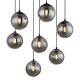 Pendule, Lustre suspendate - Lustra suspendata design modern RIHA 7L