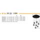 Pendule, Lustre suspendate - Lustra suspendata design modern RIHA 7L