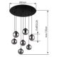 Pendule, Lustre suspendate - Lustra suspendata design modern RIHA 7L
