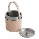 Parfumuri de camera, Idei cadouri, Obiecte decorative - Set pentru bar shaker, frapiera si galeata gheata design LUX Sintra