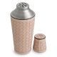 Parfumuri de camera, Idei cadouri, Obiecte decorative - Set pentru bar shaker, frapiera si galeata gheata design LUX Sintra