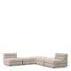 Canapele - Modul dreapta pentru canapeaua design LUX Malaga