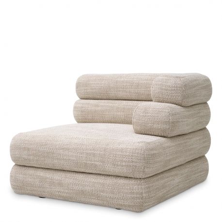 Canapele - Modul dreapta pentru canapeaua design LUX Malaga