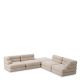 Canapele - Modul dreapta pentru canapeaua design LUX Malaga