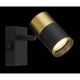 Aplice cu Spot - Aplica cu Spot directionabil BRISBON negru/cupru