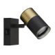 Aplice cu Spot - Aplica cu Spot directionabil BRISBON negru/cupru