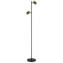 Lampadar cu 2 Spoturi directionabile BRISBON negru/cupru
