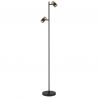 Lampadar cu 2 Spoturi directionabile BRISBON negru/cupru