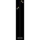 Lampadare - Lampadar cu 2 Spoturi directionabile BRISBON negru/cupru