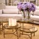 Masute Living - Set de 3 masute design LUX Claremont