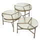Masute Living - Set de 3 masute design LUX Claremont