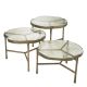 Masute Living - Set de 3 masute design LUX Claremont