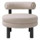 Fotolii - Fotoliu elegant design LUX Zoey, Fisher sand