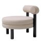 Fotolii - Fotoliu elegant design LUX Zoey, Fisher sand