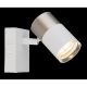 Aplice cu Spot - Aplica cu Spot directionabil BRISBON nickel/alb