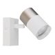 Aplice cu Spot - Aplica cu Spot directionabil BRISBON nickel/alb