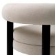 Scaune - Scaun dining elegant design LUX Zoey, Fisher sand