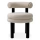 Scaune - Scaun dining elegant design LUX Zoey, Fisher sand