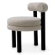 Scaune - Scaun dining elegant design LUX Zoey, Fisher sand