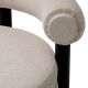 Scaune - Scaun dining elegant design LUX Zoey, Fisher sand