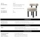 Scaune - Scaun dining elegant design LUX Zoey, Fisher sand