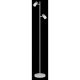 Lampadare - Lampadar cu 2 Spoturi directionabile BRISBON nickel/alb