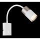 Aplice cu Spot - Aplica cu Spot directionabil BRISBON nickel/alb