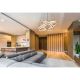 Pendule, Lustre suspendate - Lustra LED suspendata design circular cu telecomanda BLONDIE