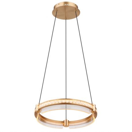 Pendule, Lustre suspendate - Lustra LED suspendata design circular cu telecomanda BLONDIE