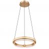 Lustra LED suspendata design circular cu telecomanda BLONDIE