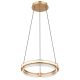 Pendule, Lustre suspendate - Lustra LED suspendata design circular cu telecomanda BLONDIE