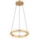 Pendule, Lustre suspendate - Lustra LED suspendata design circular cu telecomanda BLONDIE