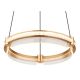 Pendule, Lustre suspendate - Lustra LED suspendata design circular cu telecomanda BLONDIE