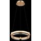 Pendule, Lustre suspendate - Lustra LED suspendata design circular cu telecomanda BLONDIE