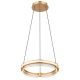 Pendule, Lustre suspendate - Lustra LED suspendata design circular cu telecomanda BLONDIE