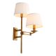 Aplica de perete design LUX cu brat articulat Xeno Swing