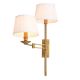 Aplice, corpuri de iluminat pentru pereti - Aplica de perete design LUX cu brat articulat Xeno Swing