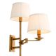 Aplice, corpuri de iluminat pentru pereti - Aplica de perete design LUX cu brat articulat Xeno Swing