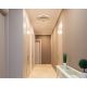 Lustre aplicate - Lustra LED aplicata design circular cu telecomanda BLONDIE D-40cm